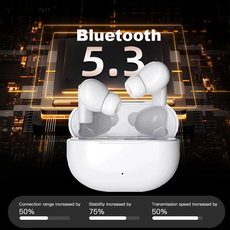 Mini Earbuds Pods Headsets Bluetooth Stereo iPhone 15/16 Samsung Galaxy S24 S23