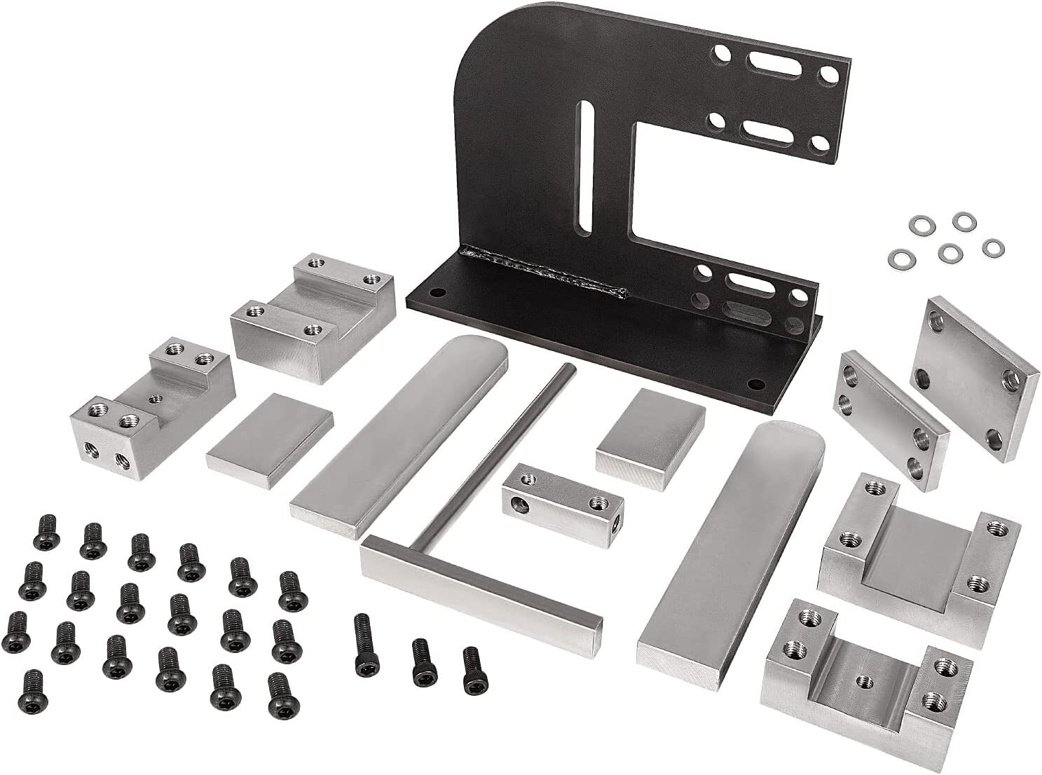 Forge Wizard Blacksmith Guillotine Tool, Cut off Much Easier With Guides Dies