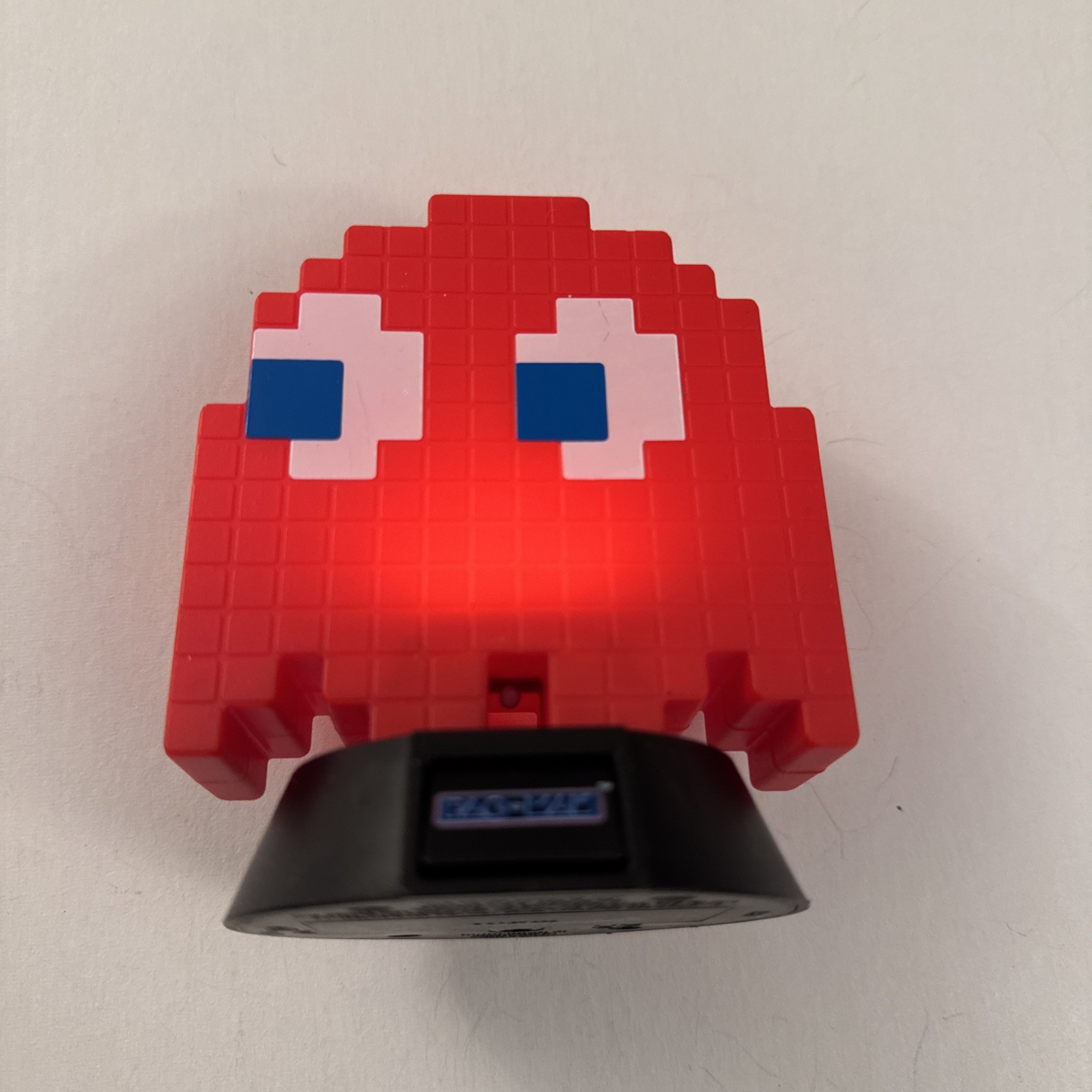 Pac Man Blinky Character Icon RED Light Retro Arcade 4" Night Lamp D42