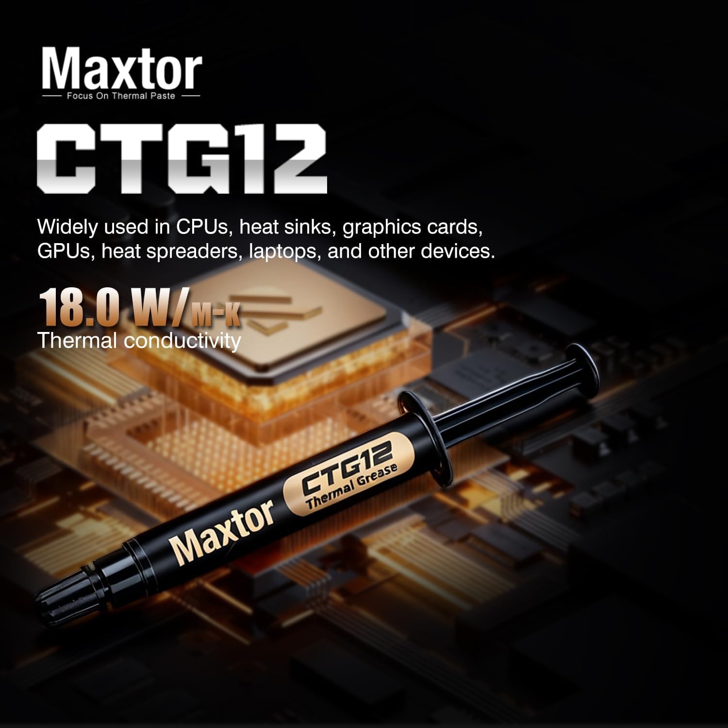Maxtor High Performance Heat Sink Compound Thermal Paste (4g)