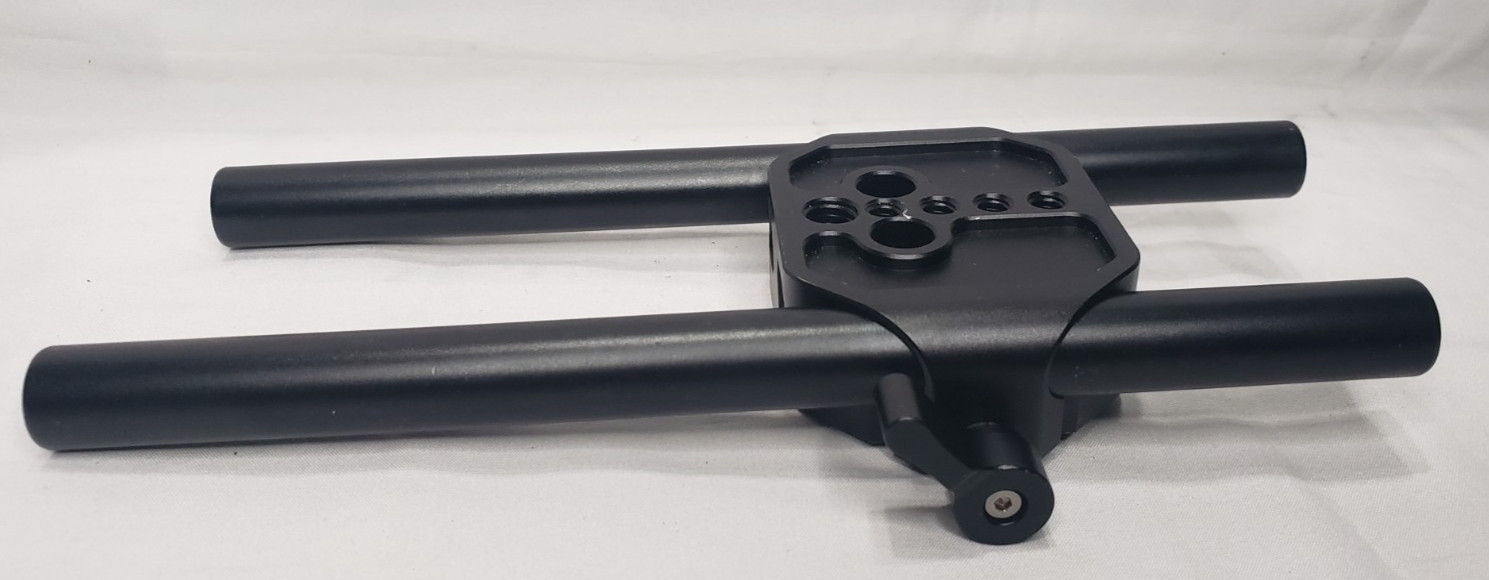 CAMVATE Baseplate Set with 15mm Double Rods