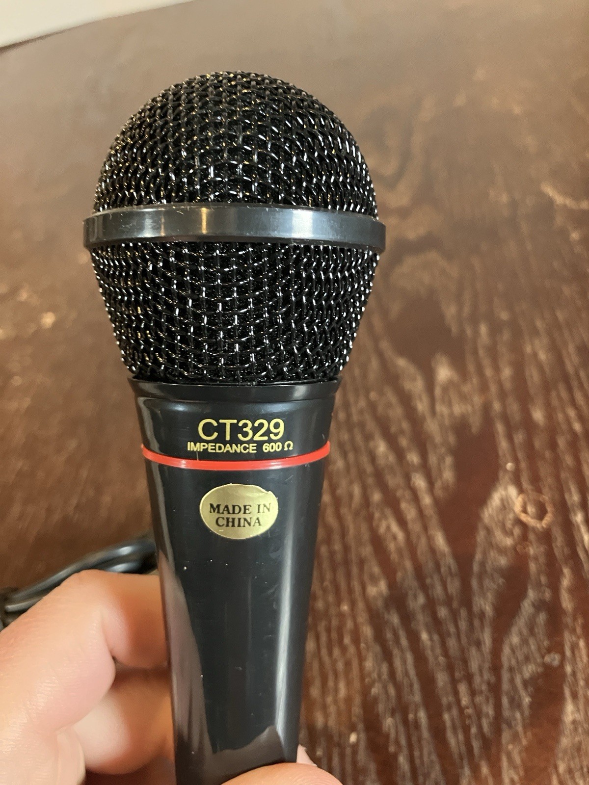 Impedance 600 CT329 Microphone