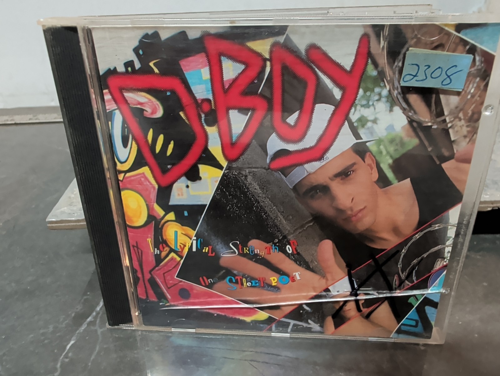 Vintage 90s Rap CD - D- Boy - The Lyrical Strength Of One Street Port