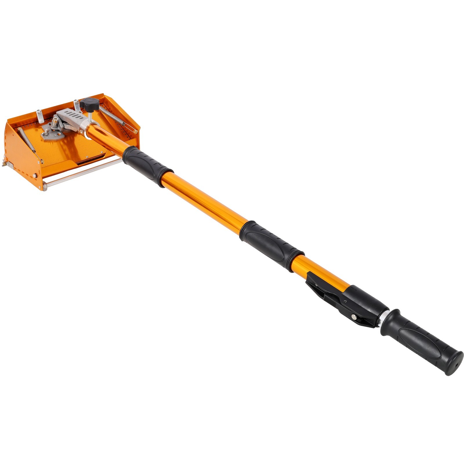 Adjustable Drywall Finishing Tool (Extendable Handle, 1 Mudguard)
