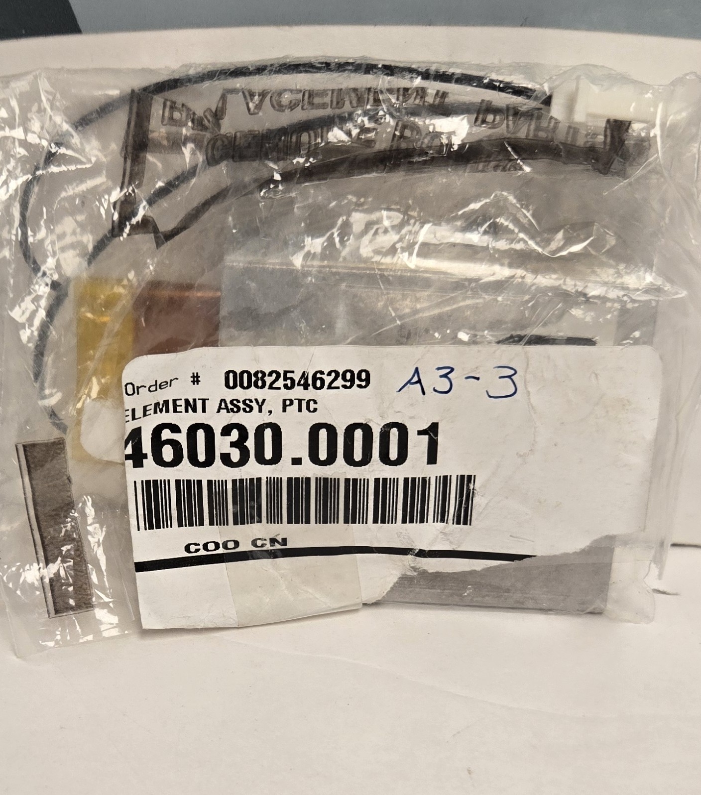 1 NEW Bunn 46030.0001 ELEMENT ASSEMBLY, PTC ( Real OEM part )