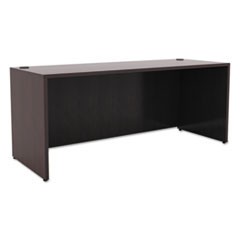 Alera®  Valencia Series Credenza Shells, 65w x 23.6d x 29.5h, Espresso, 1
