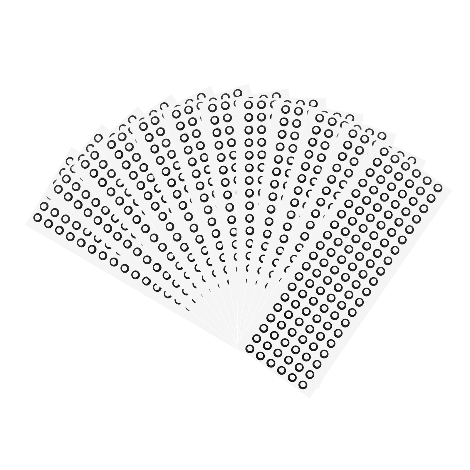2400Pack 3D Scanner Markers 3mm Low Reflective 3D Scanning Dots(3x5mm)