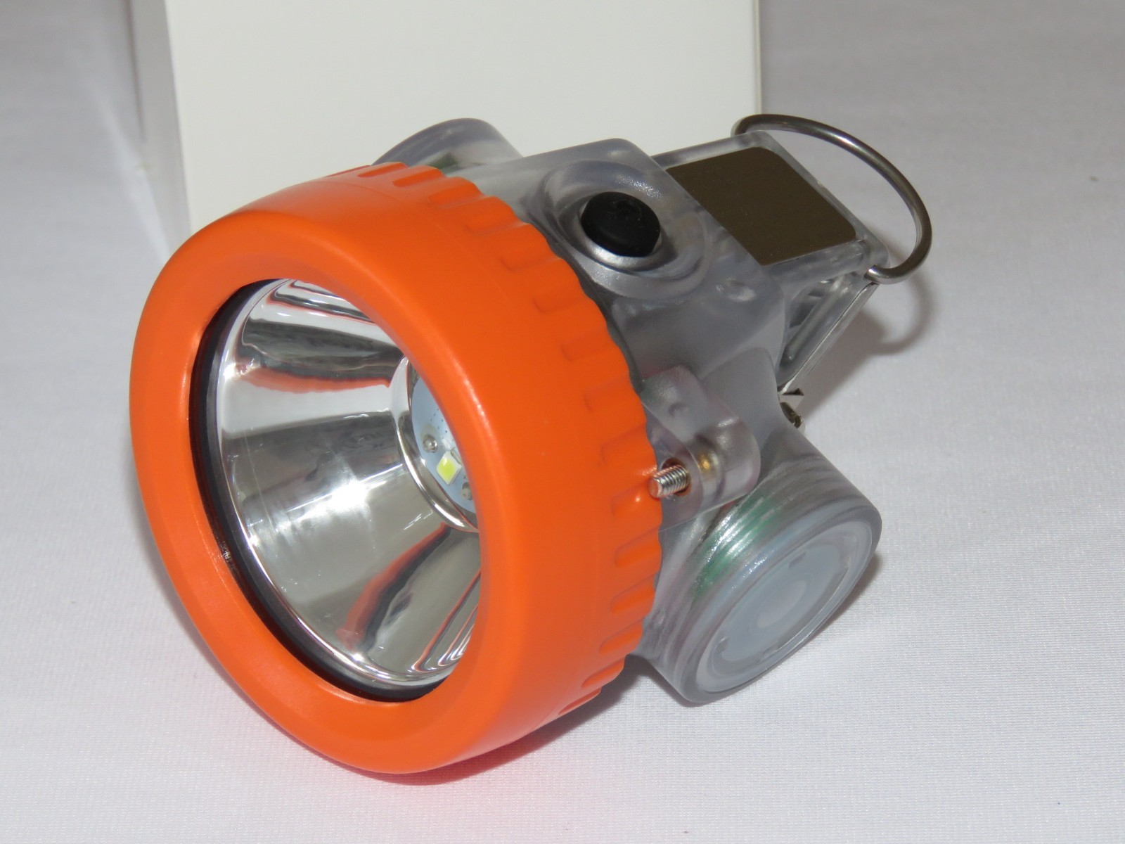 Cordless Miners Cap Lamp LED 7000 lux,  30hrs Operating Time C360, Lamp Only