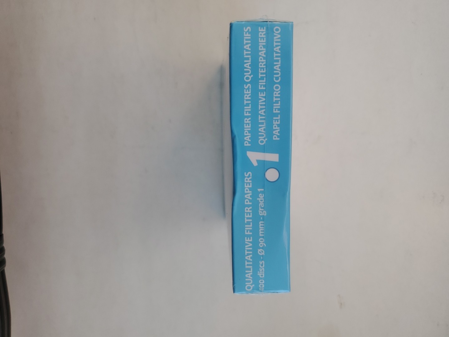 Zenpore Qualitative Filter Papers Grade 1, Medium Flow, 90mm, 100 Discs NEW