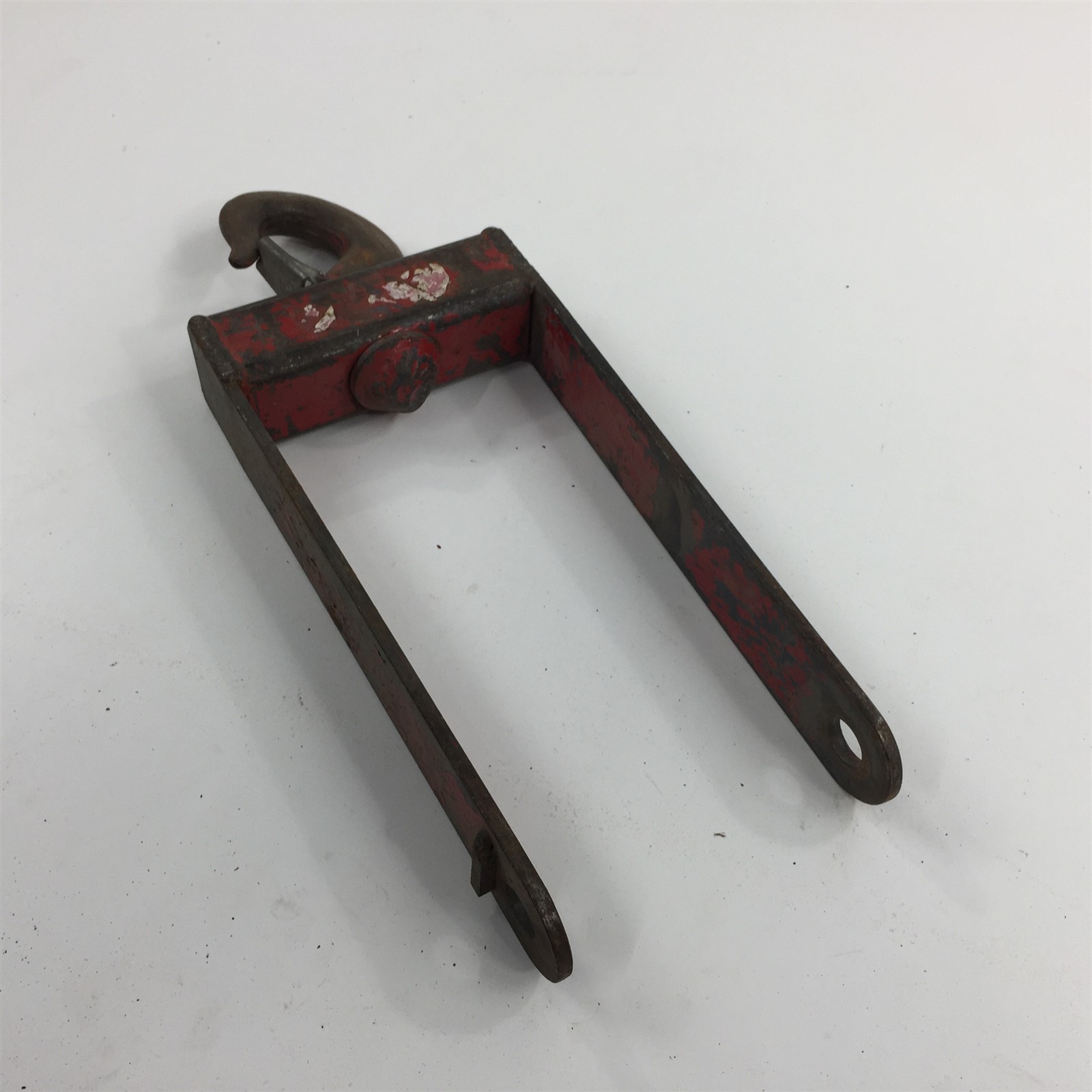 (1) Ensley Tool Hook Sheave Roughly 16" without Sheave