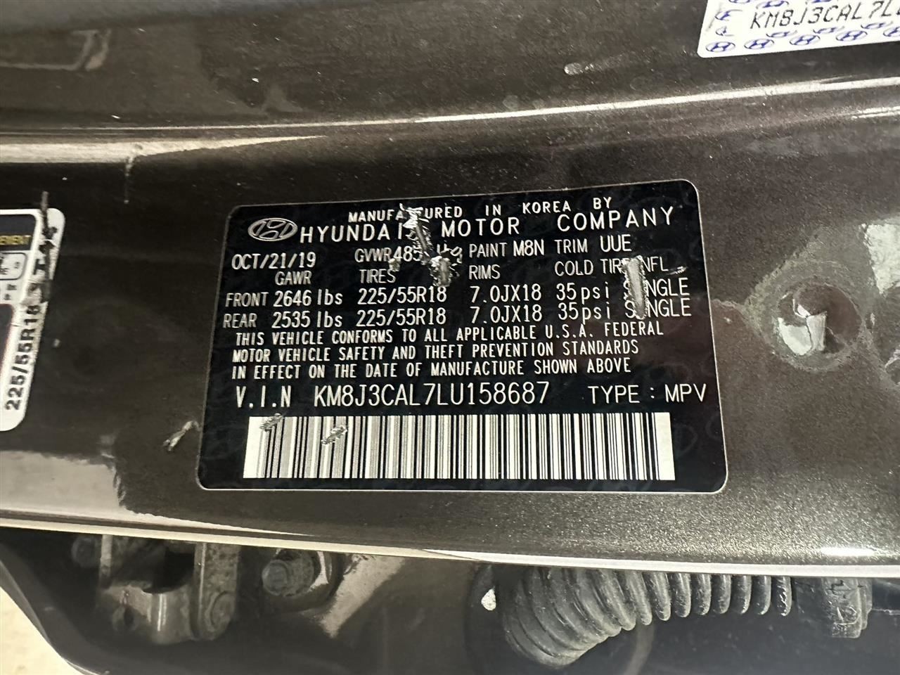 Driver Front Spindle/Knuckle ABS AWD Fits 16-21 TUCSON 2858776