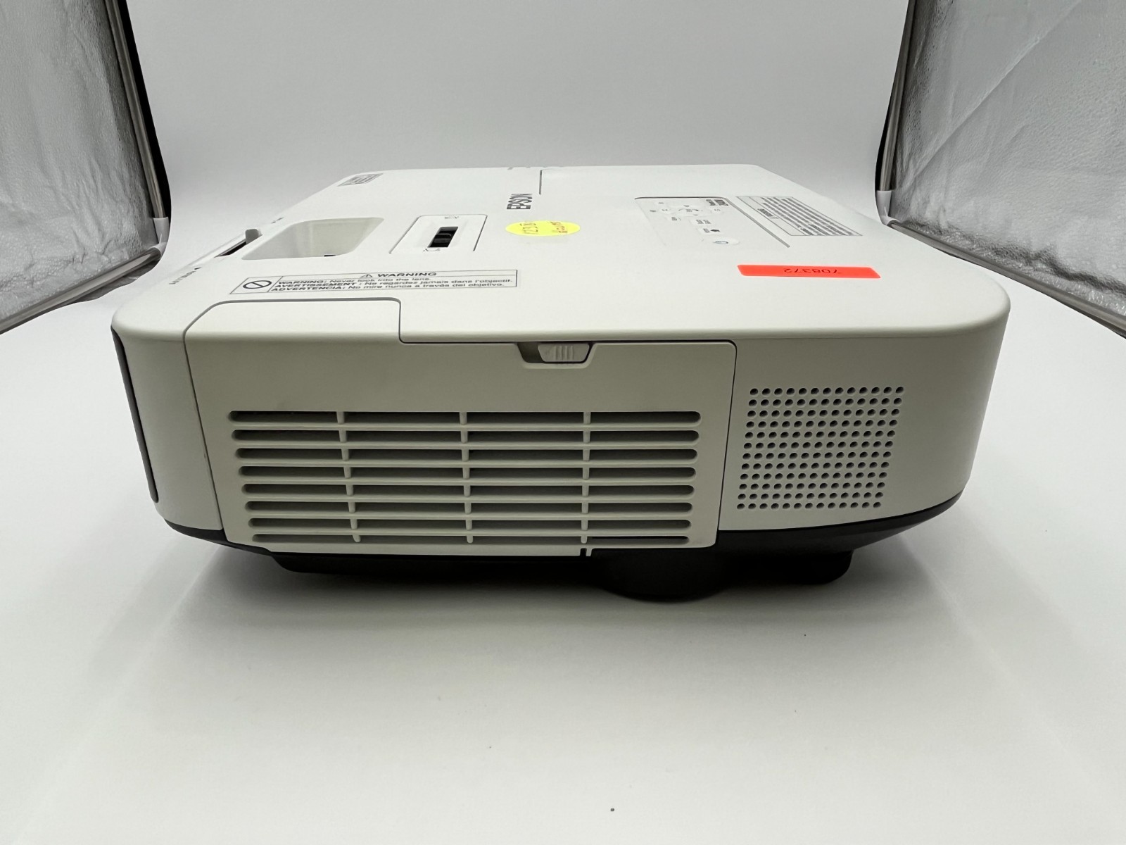 EPSON PowerLite 2140W WXGA 3LCD Projector H819A