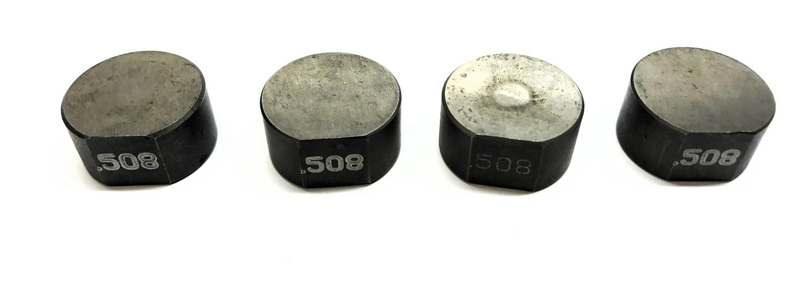 Unbranded Metal Spacer For 3D Printer .508 [Lot of 4] USED