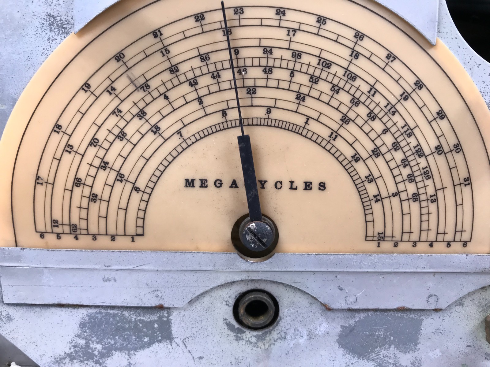 Radio MFG Engineers Vintage Antique