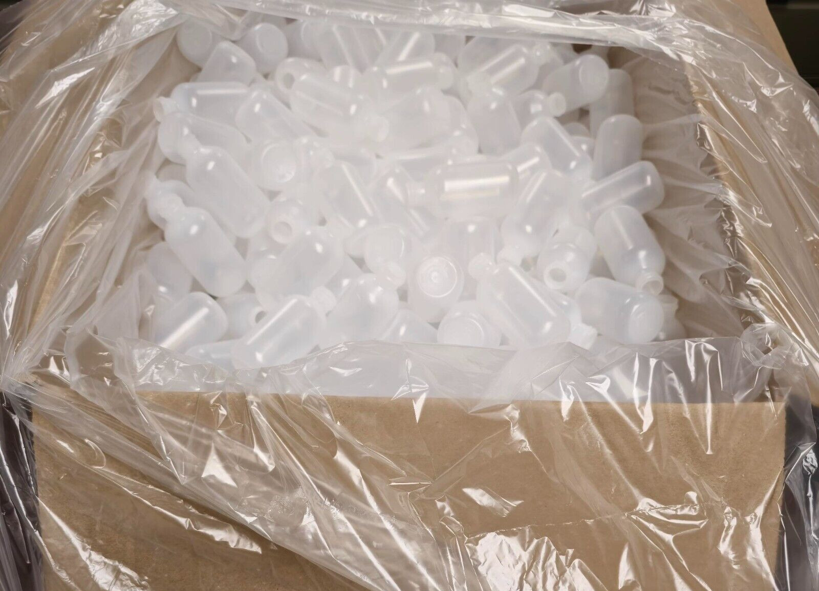BOTTLE 72ML (2OZ) LDPE, NATURAL   CS/800