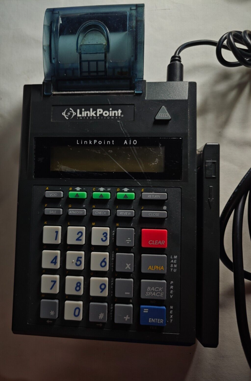 Linkpoint AIO LPAIO Credit Card Reader