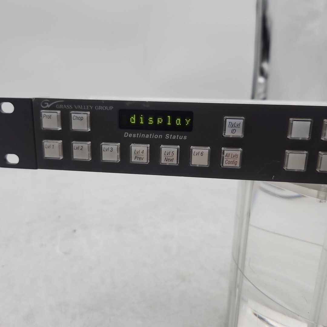 Grass Valley Group ENC-BPS Control Panel - 610090100