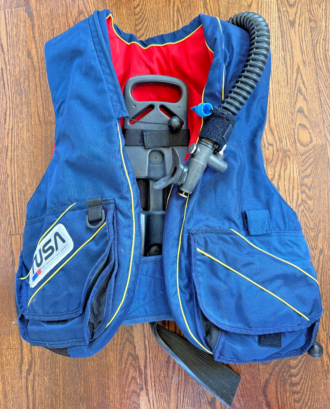Tabata TUSA Adult Large Under Water Space Adventure Large Weighted Dive Vest