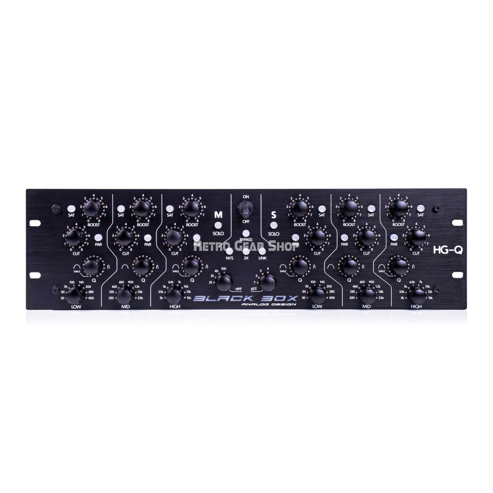 Black Box Analog Design HG-Q Tube-driven EQ and Saturator + Plugin HGQ Mint