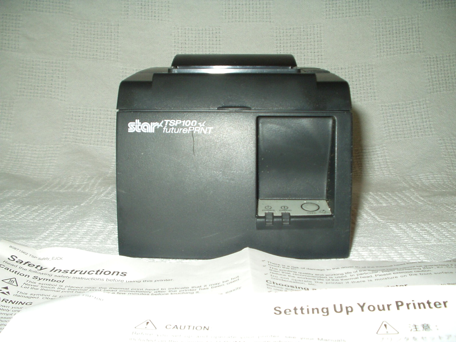 Star TSP100 FuturePrint Thermal Retail Receipt POS Printer