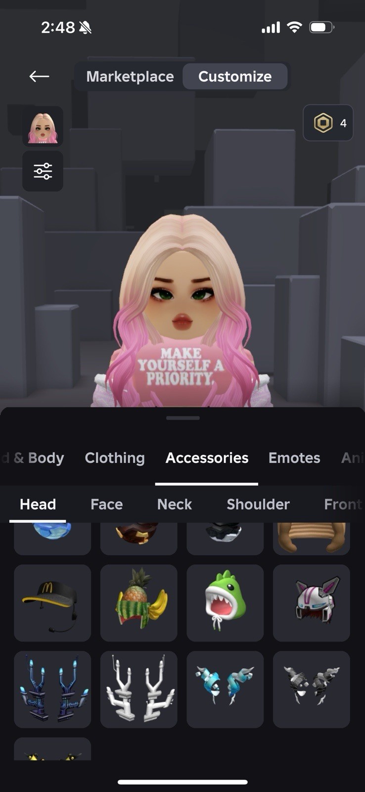 Roblox Virtual Items: Game Passes, Avatars, Accessories, Emotes