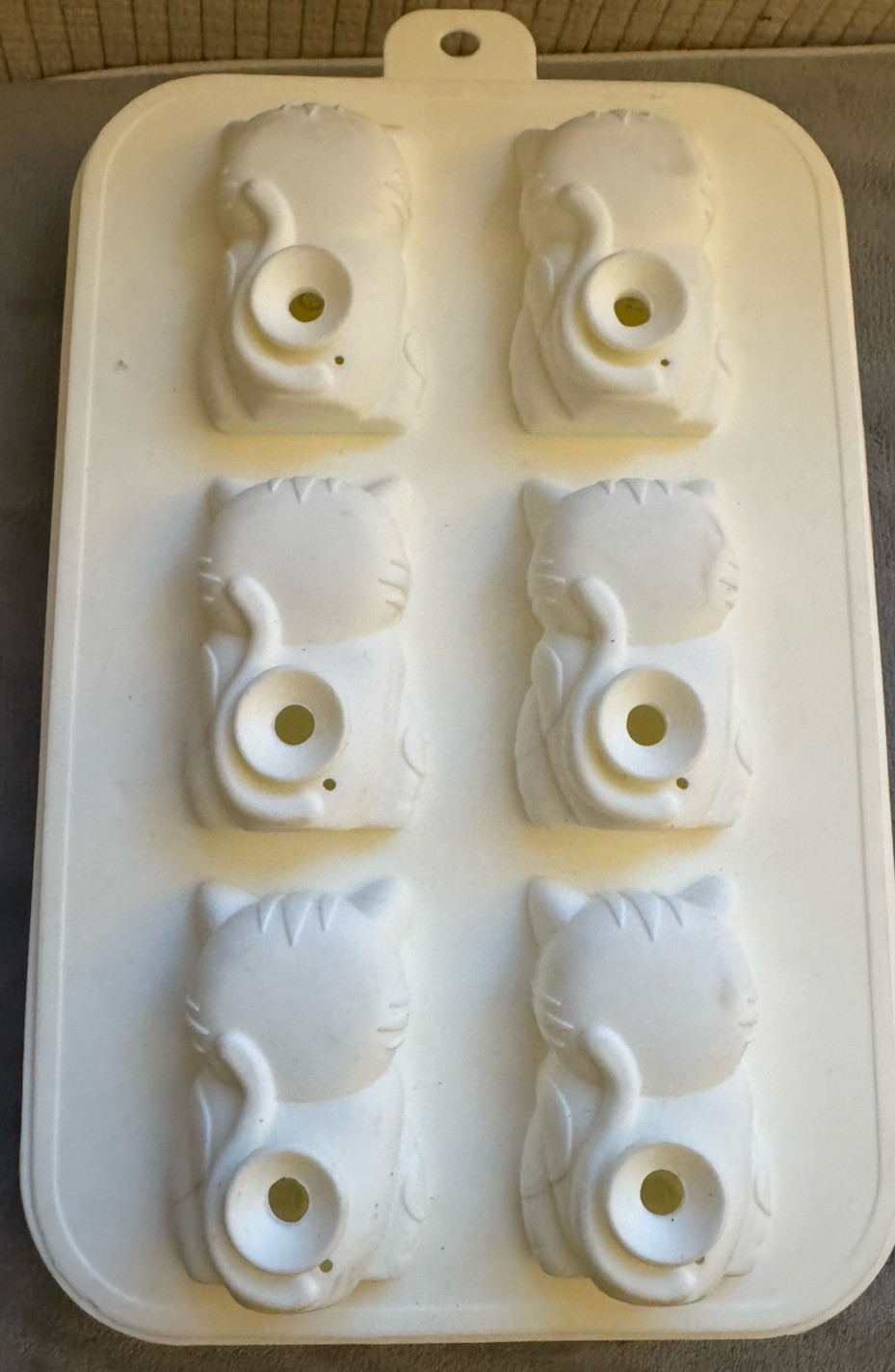 Silicone Cat Ice Cube Trays