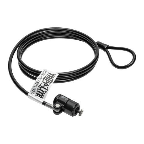 Cable Lock Eaton Tripp Lite Series SEC4K Security Lock - 4 Feet - Keyed Lock - 2
