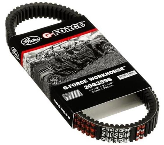 20G3596 G Force Continuously Variable Transmission (CVT) Belt