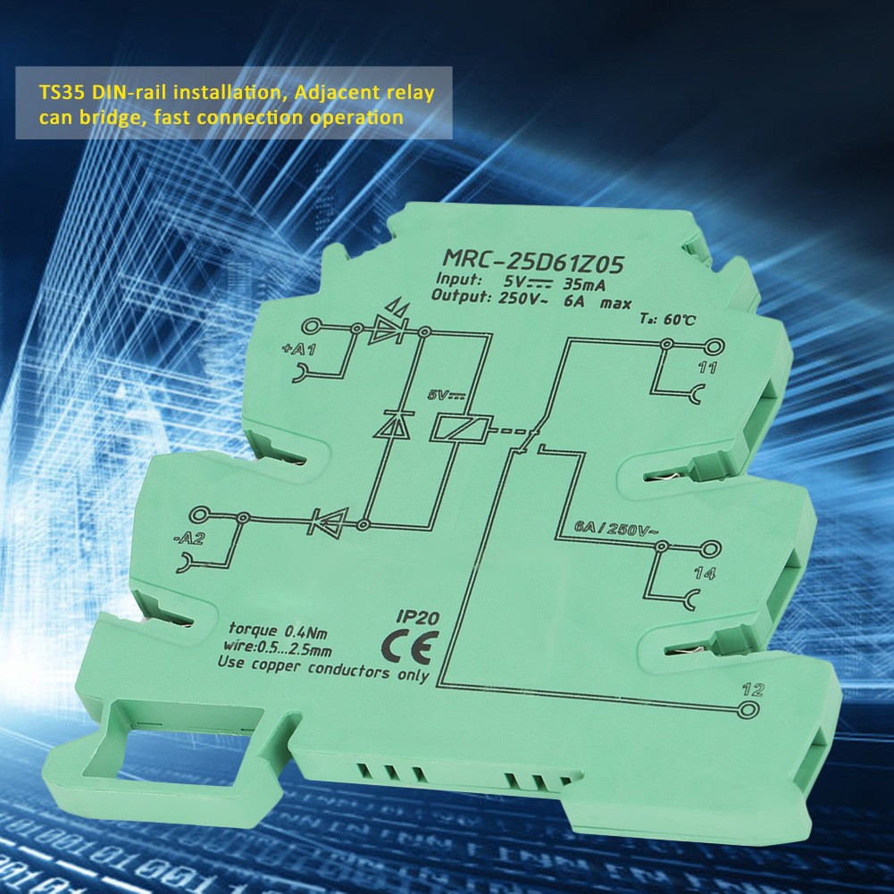 5V PLC Electromagnetic Interface Relay Module Control Board Tool Supplies Part