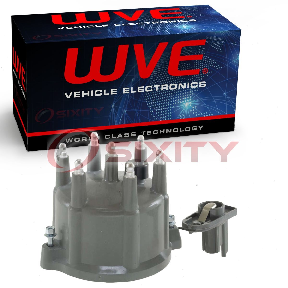 Wells 3D1114 Distributor Cap & Rotor Kit for Ignition Magneto  iw