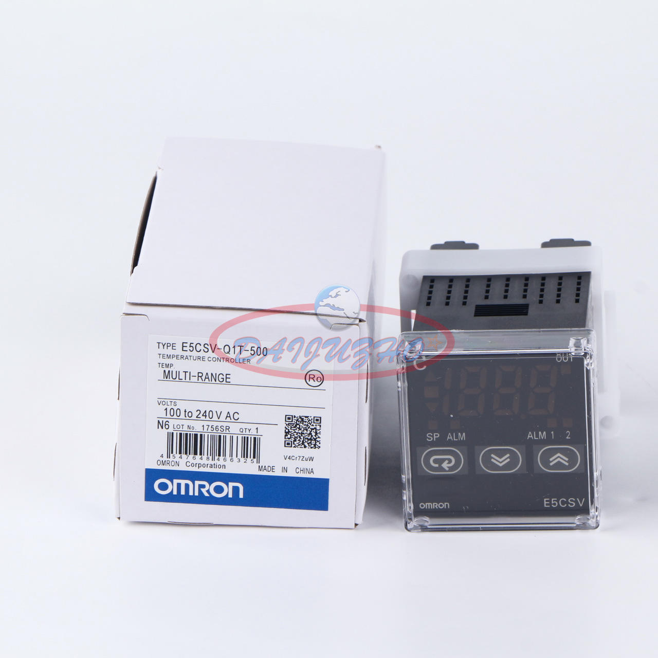 ONE NEW OMRON temperature controller E5CSV-Q1T-500