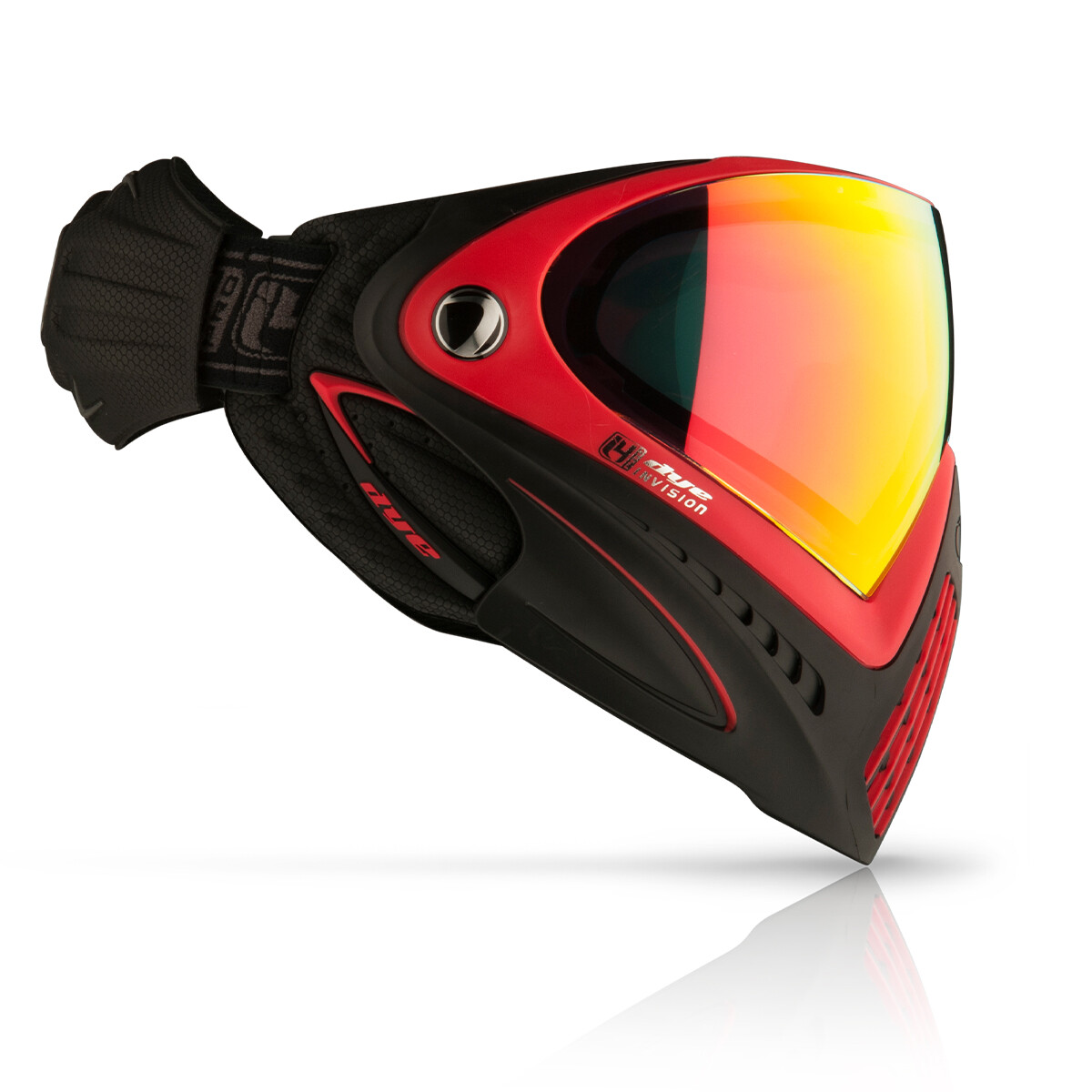 Dye I4 Pro - Meltdown - Black / Red