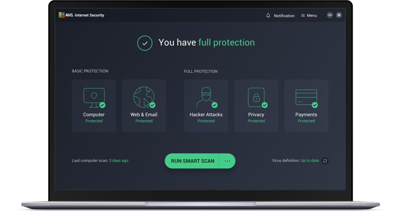 AVG Internet Security 2024 Antivirus Protection 10 Devices 1 Year Code by Email