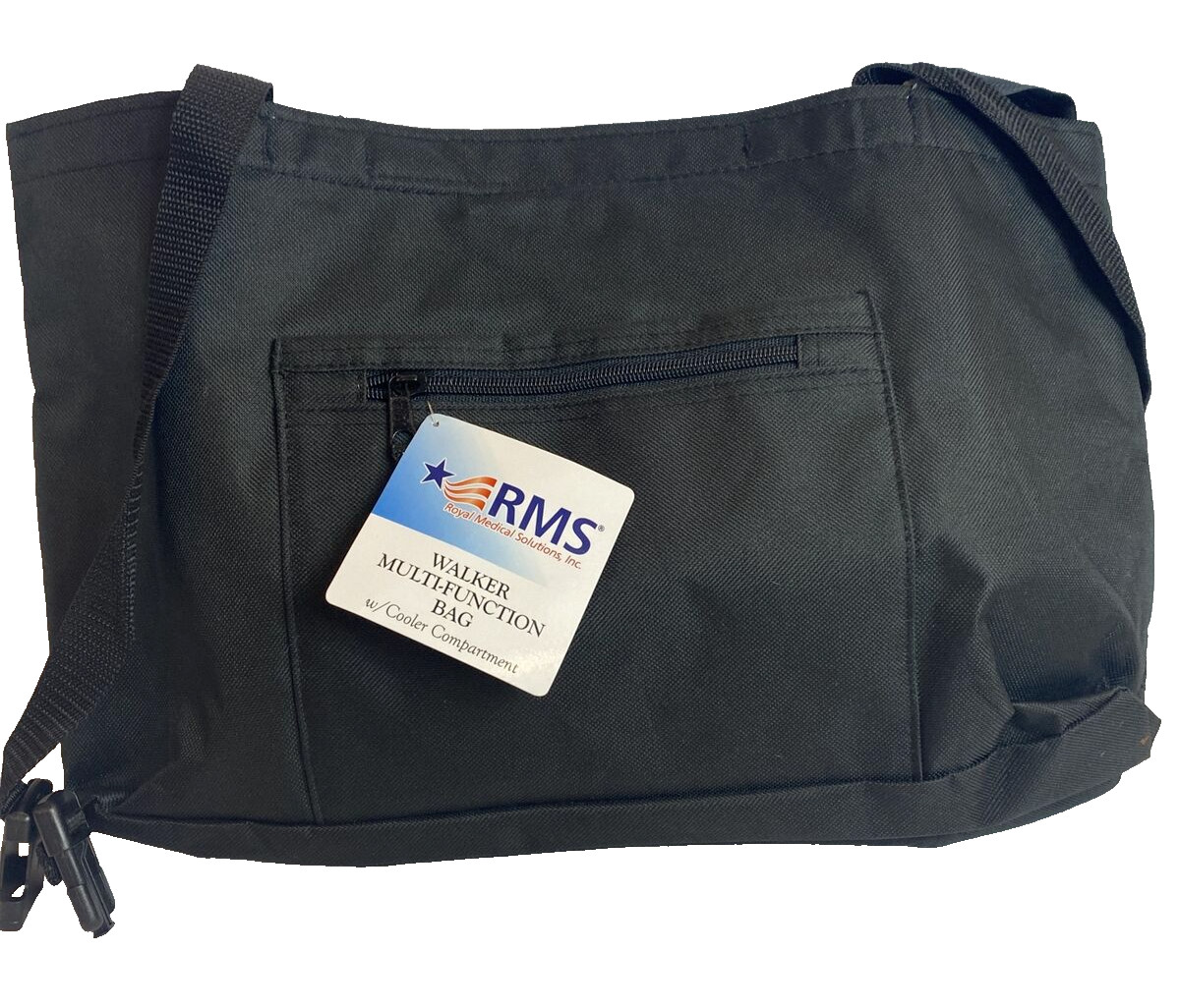 Royal Medical Solutions, Walker Multi-Function Bag w/ Cooler Compartment NWT