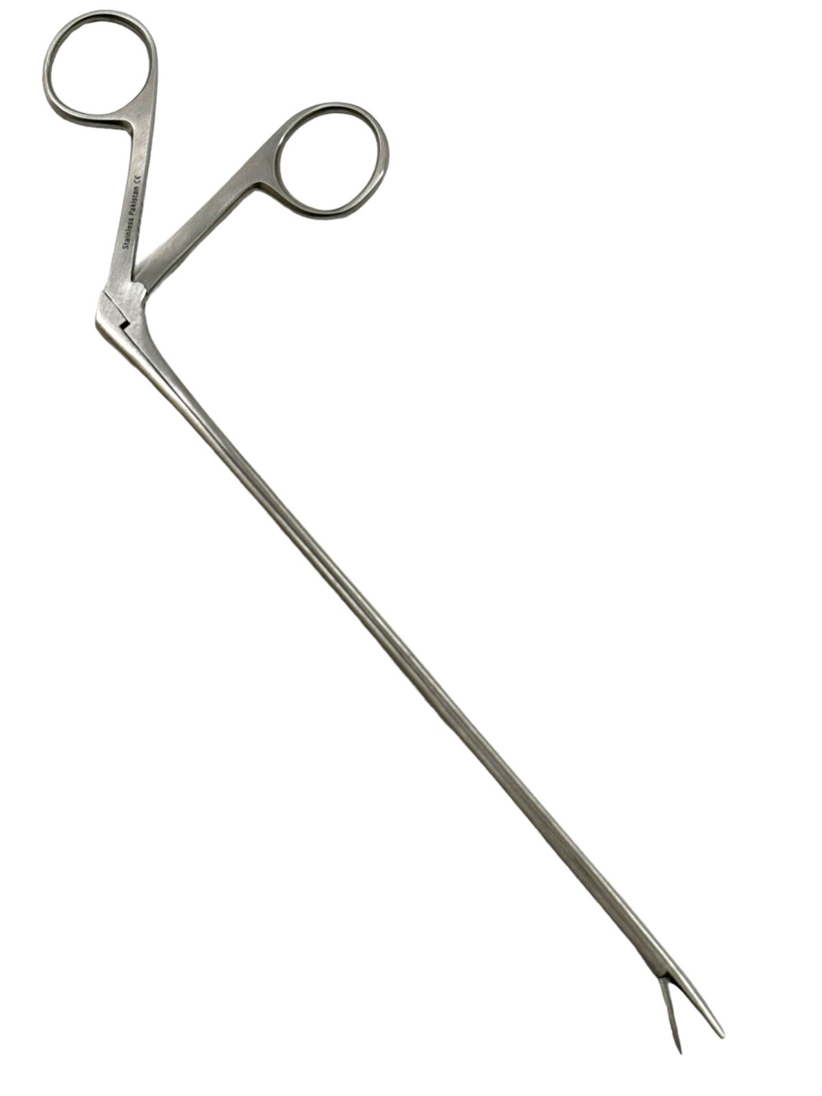 1 Piece - Alligator Forceps 8" Long ENT Forceps Foreign Object Extraction