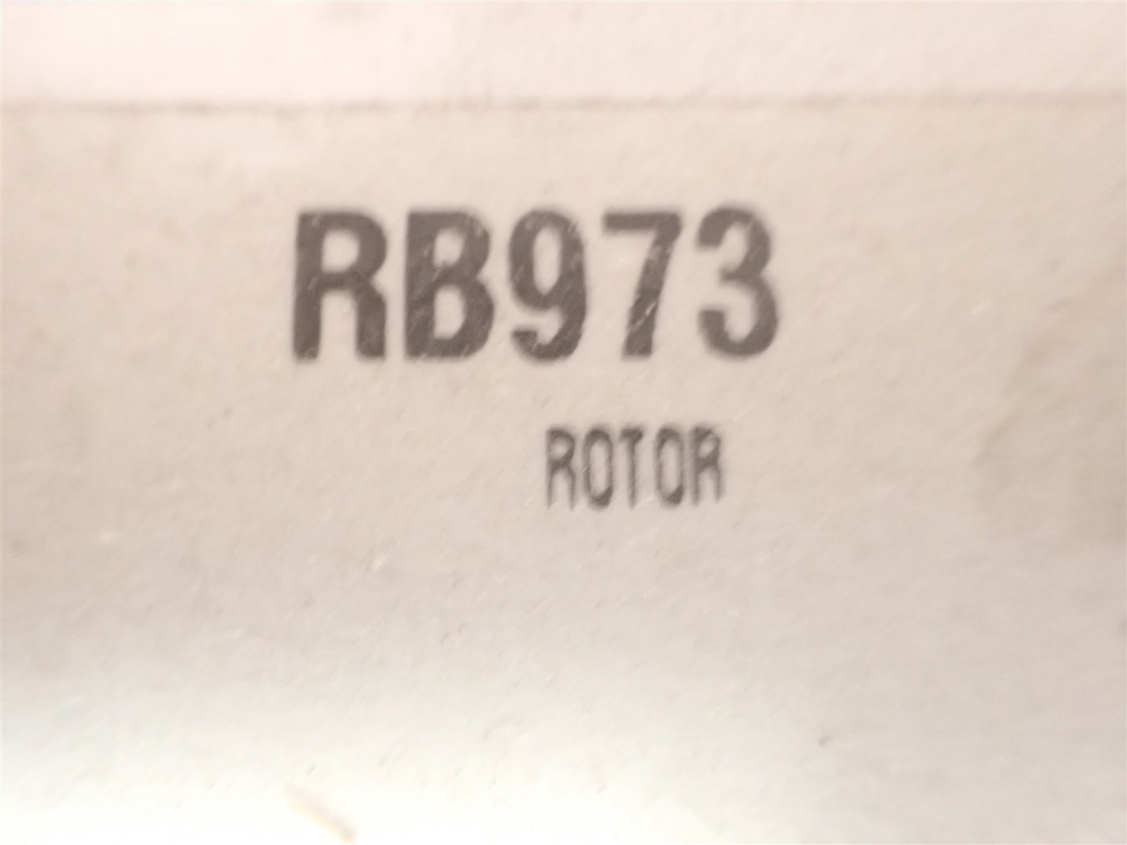 NEW Wells RB973 Ignition Distributor Rotor (SS49)