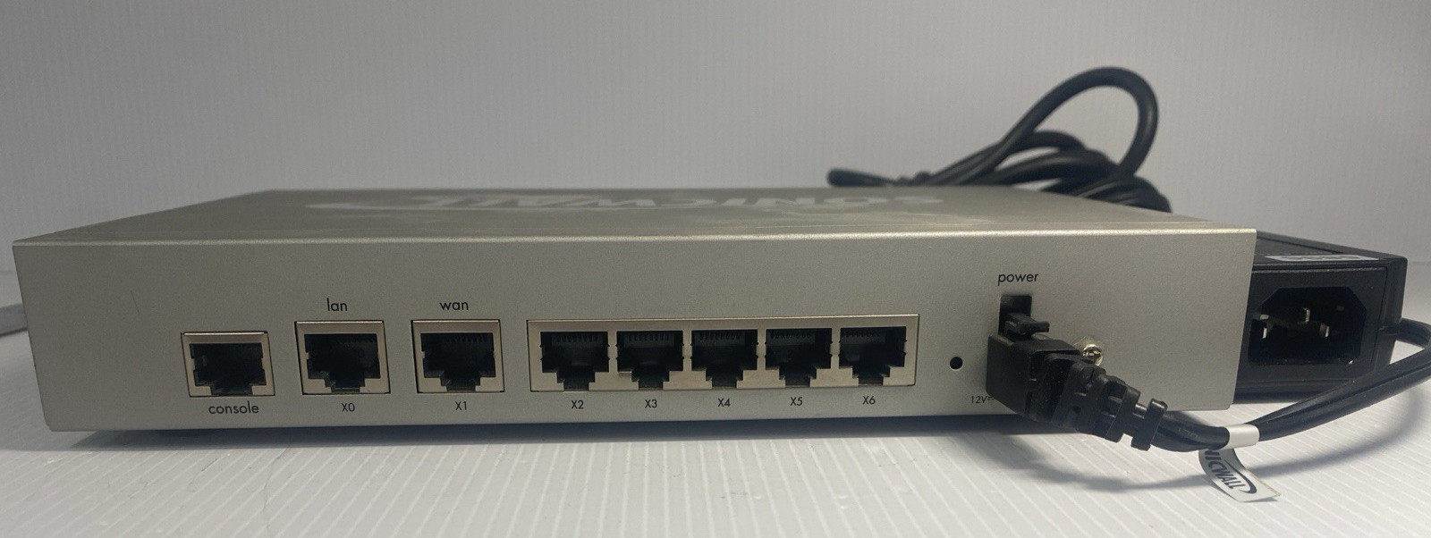 SonicWall TZ210 Firewall-Network Security Appliance APL20-063 w/Power Adapter