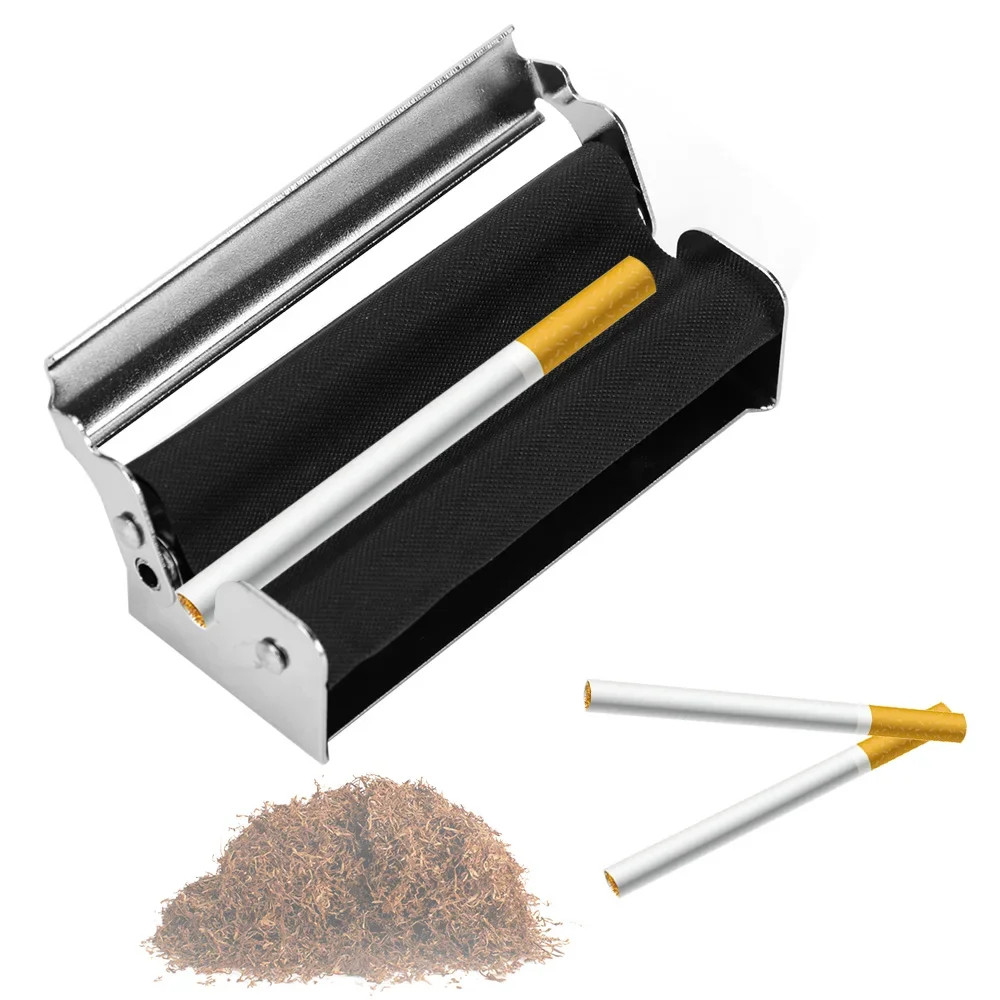 Intelligent Simple Metal Cigarette Rolling Machine Tobacco Roller 70mm