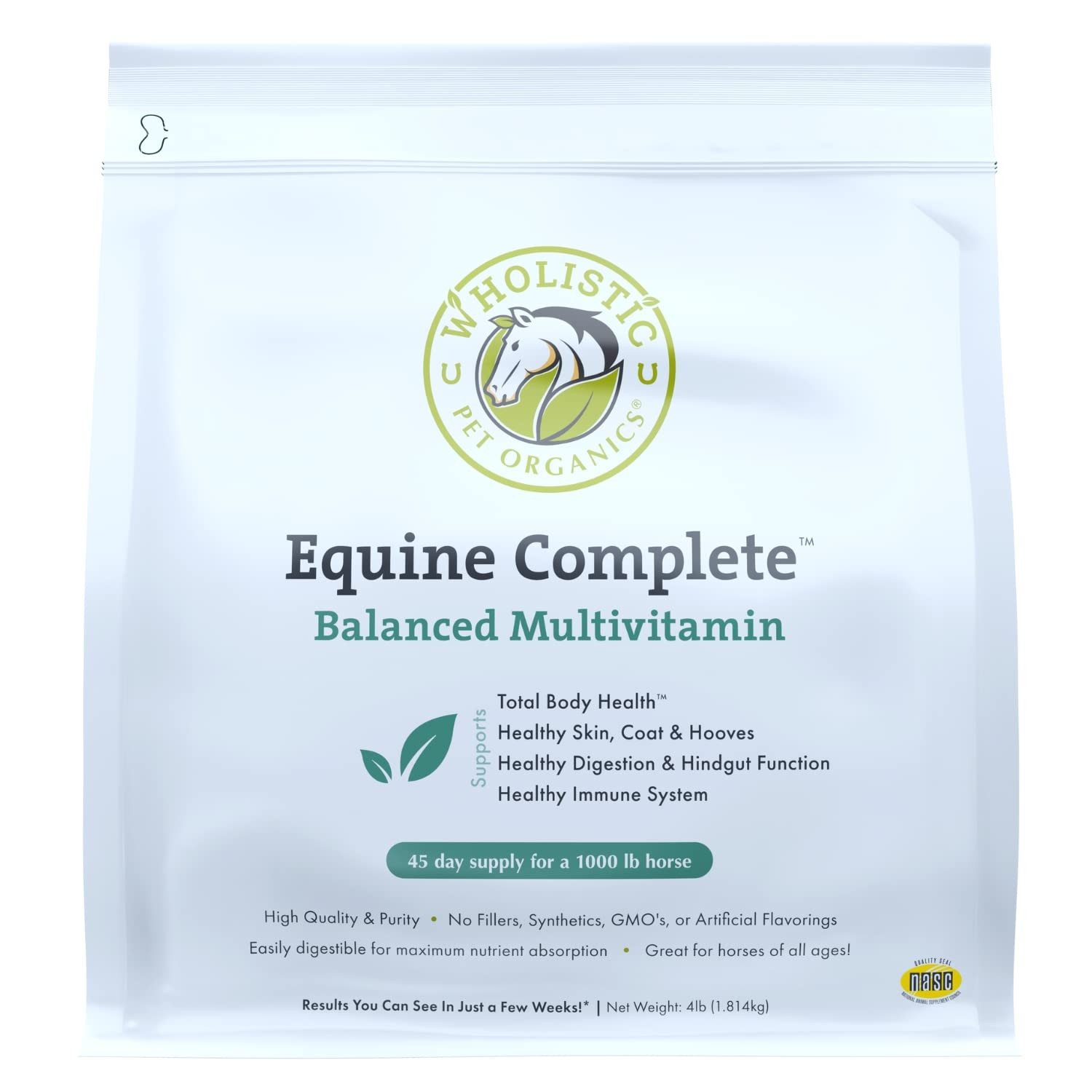 Equine Complete: Horse Multivitamin for Total Body Health - Horse Supplement ...