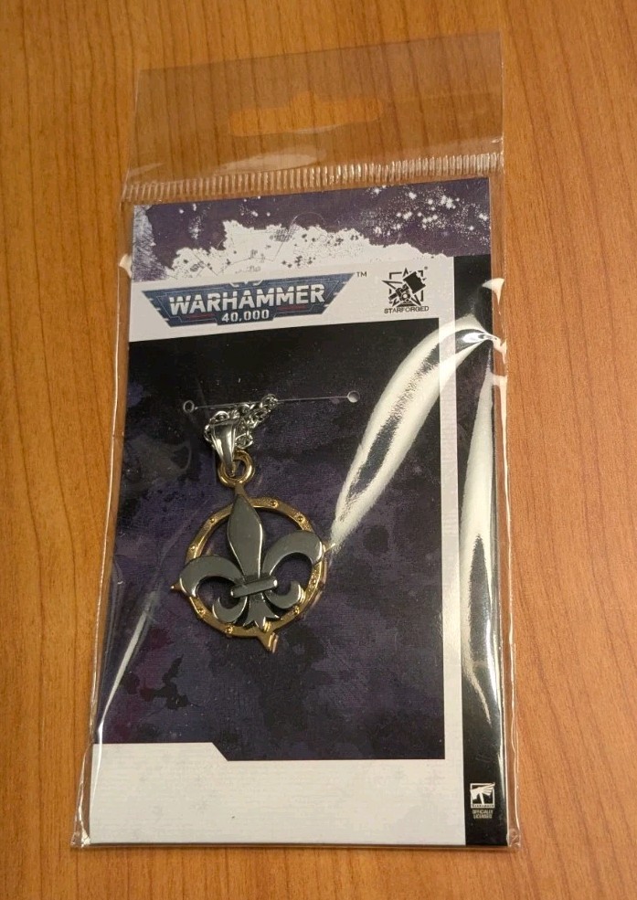 Sigil Sororitas necklace warhammer 40k starforged sisters of battle