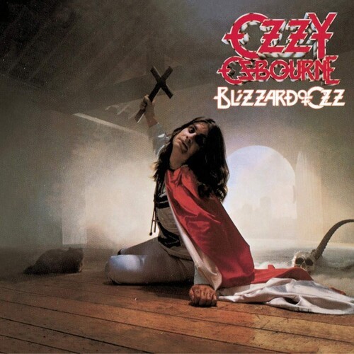 Ozzy Osbourne - Blizzard Of Ozz [Limited Silver With Red Swirl Colored Vinyl] [N