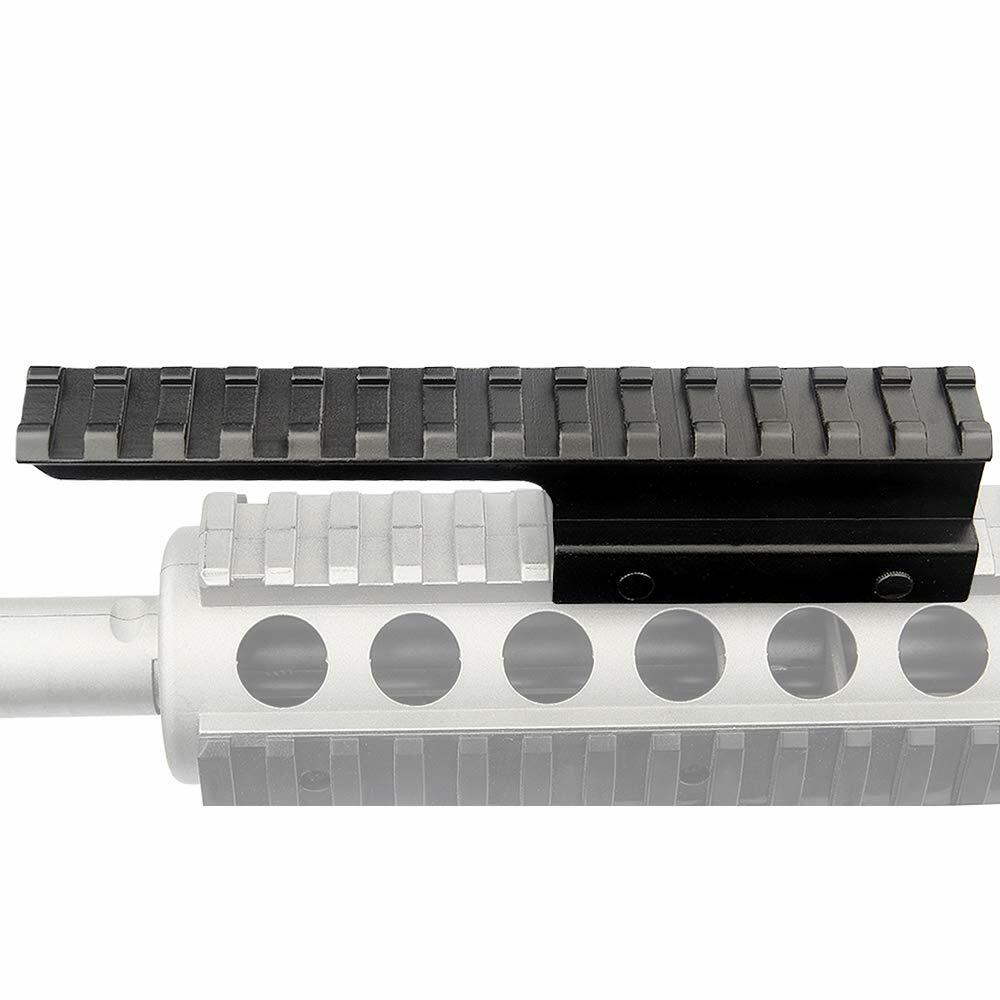 14 Slots Tactical 1inch Riser Scope mount 20mm Picatinny Rail Adapter Mount