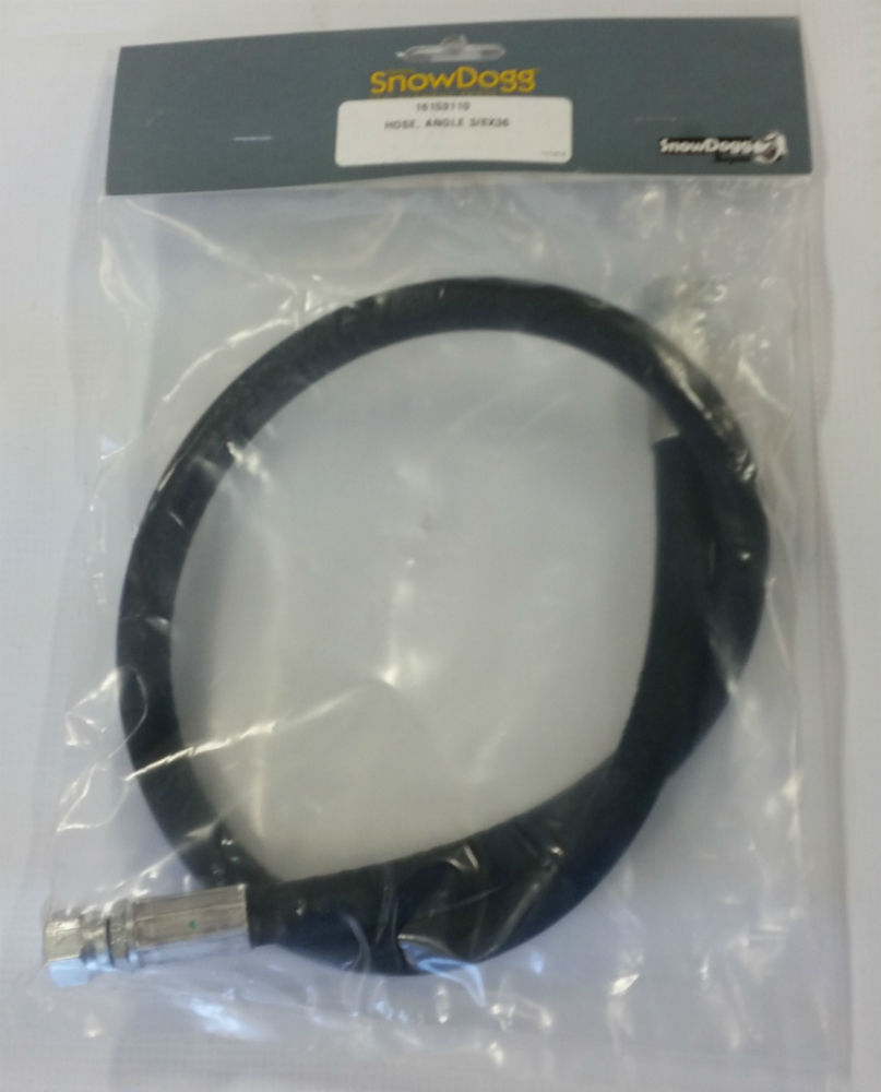 Buyers 16153110 SnowDogg MD/HD/EX Angle Hose - 3/8" x 36"