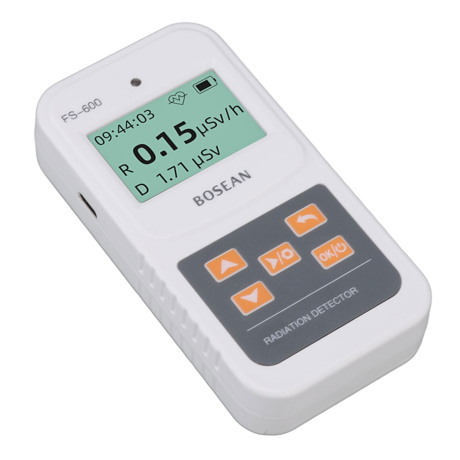 Nuclear Radiation Detector Double Alarm Function Geiger Counter For Industry SPL