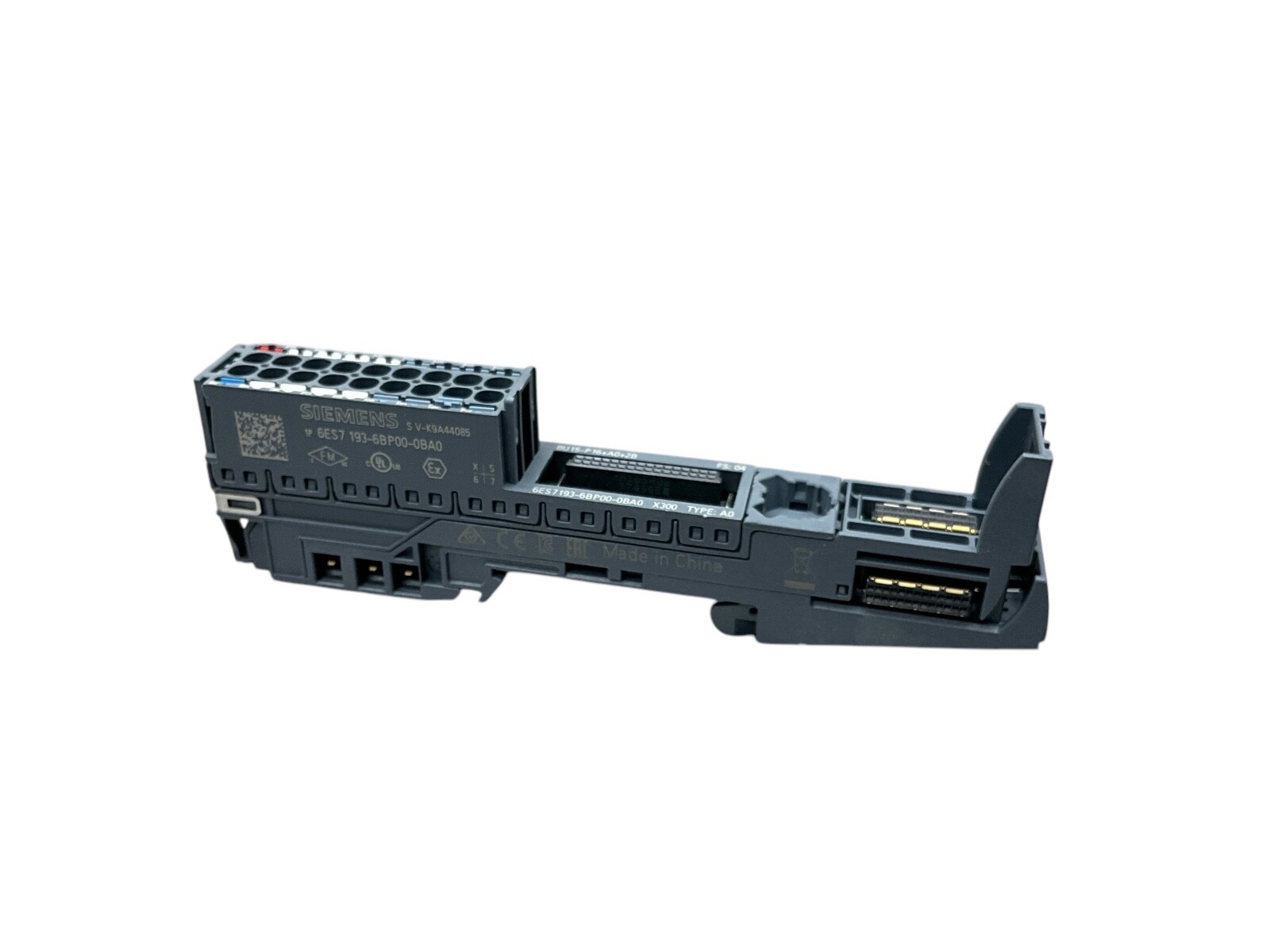 Siemens SIMATIC ET 200SP Base Unit Typ A0 - 6ES7193-6BP00-0BA0