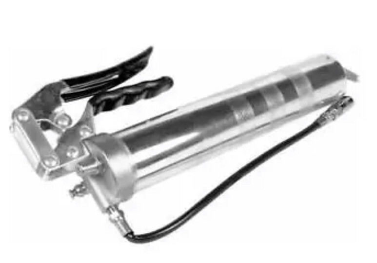Performance Tool Pro Pistol Grip Grease Gun Heavy-Duty 14-oz.