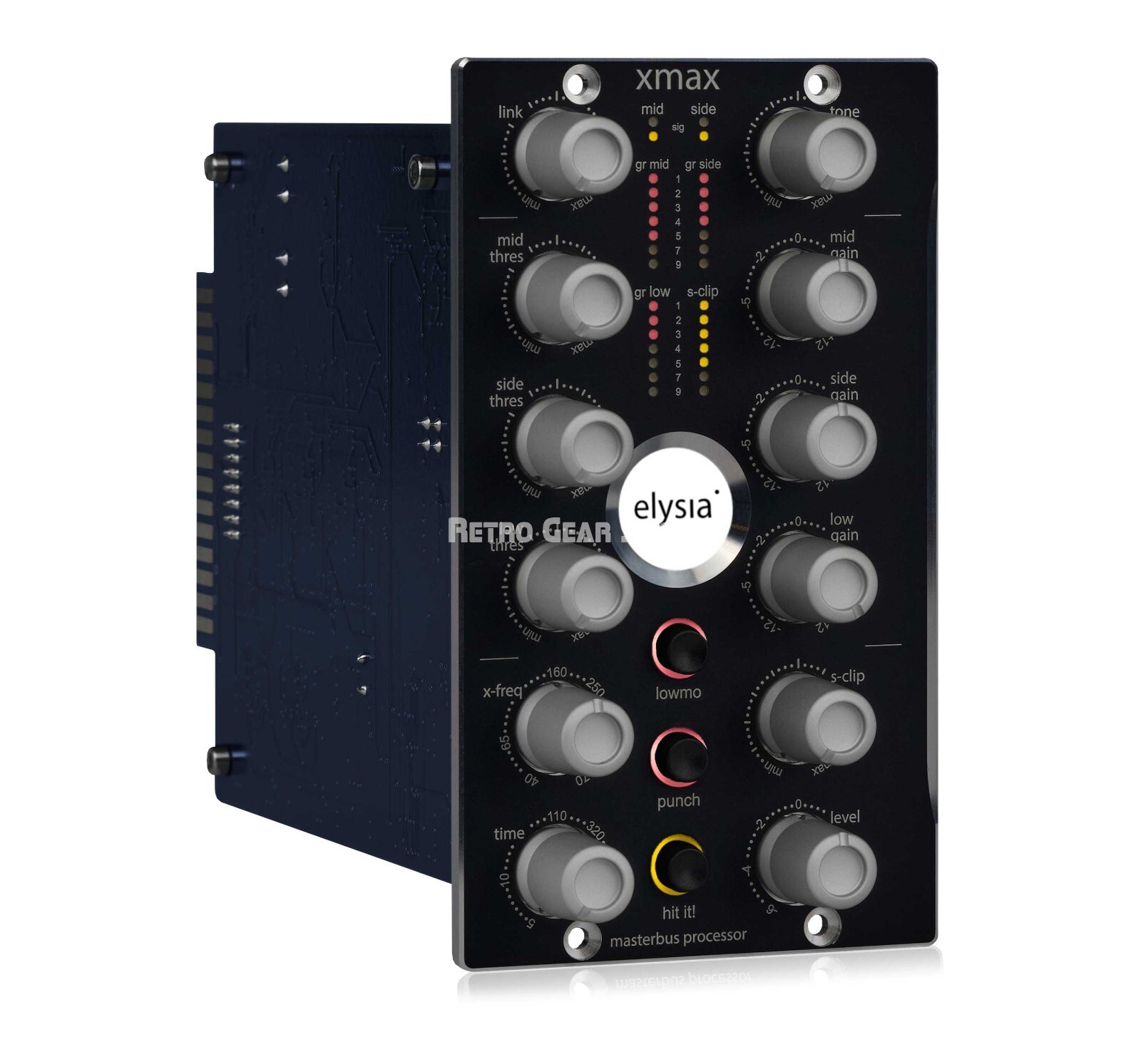 Elysia xmax 500 Series Compressor Class-A Master Bus Processor Preorder