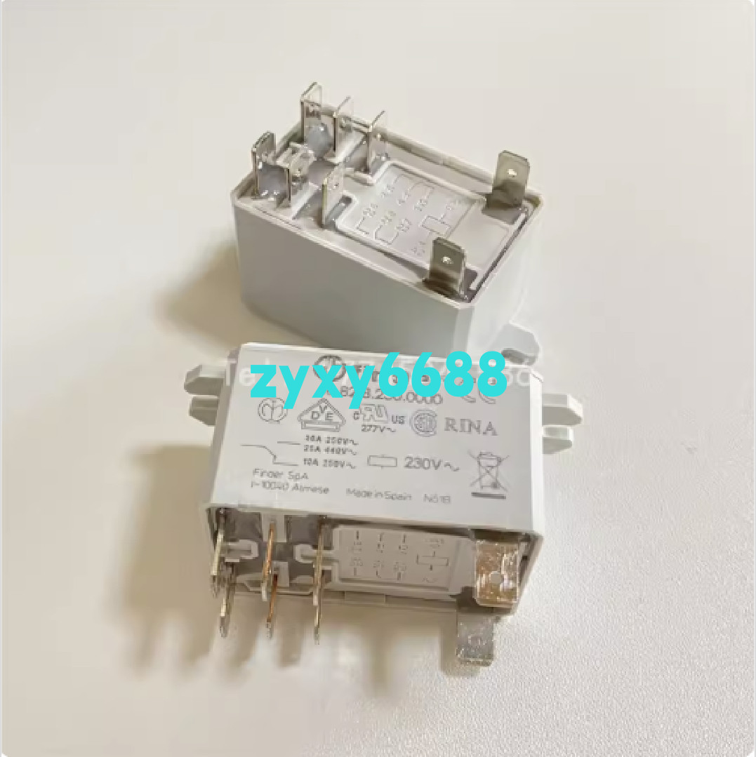 1x  NEW 66.82.8.230.0000= 66.82.8.230.4000  Finder power relay 30A 230VAC
