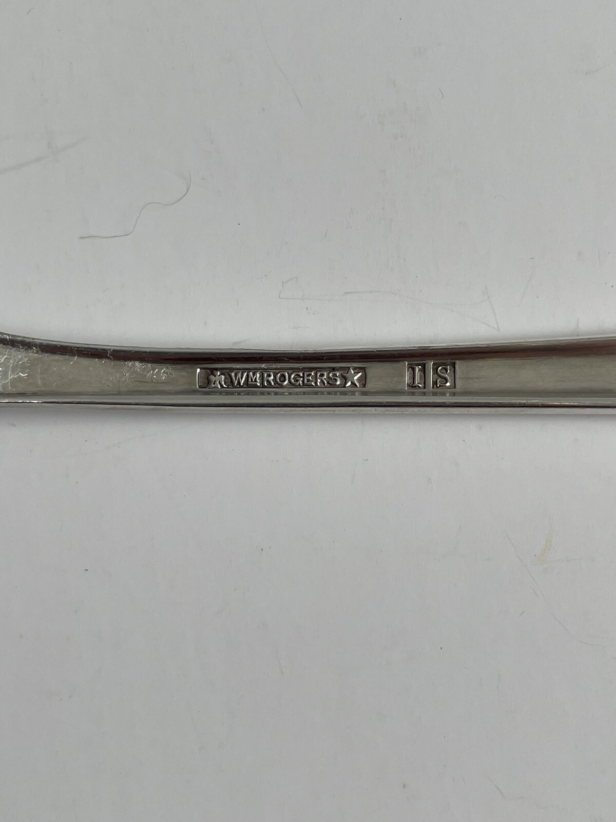 Wm Rogers Stratford PIE SERVER Starlight Claridge Heritage Pattern Marked IS