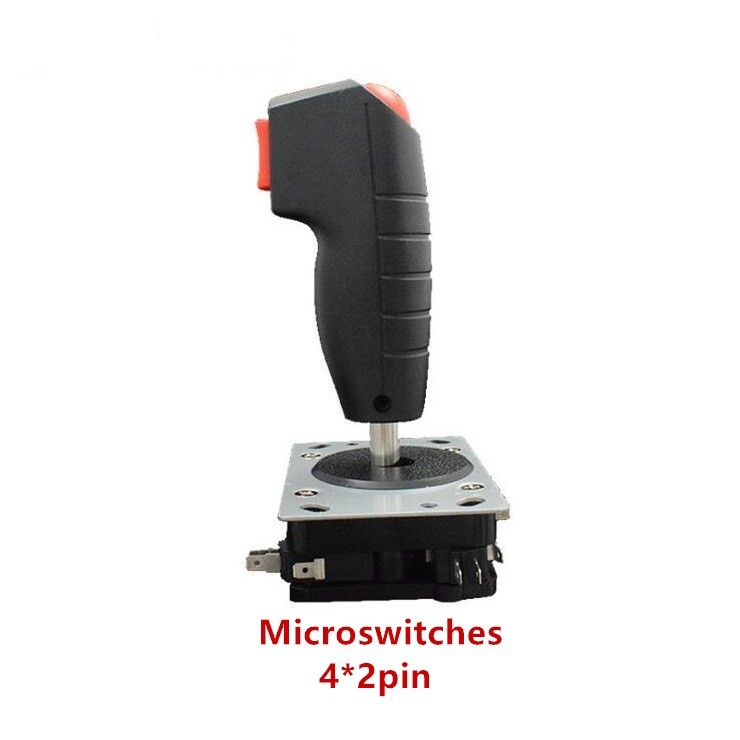 1Pc Arcade Game Cabinet Flight Joystick Trigger w/ Microswitch NO Vibration cc